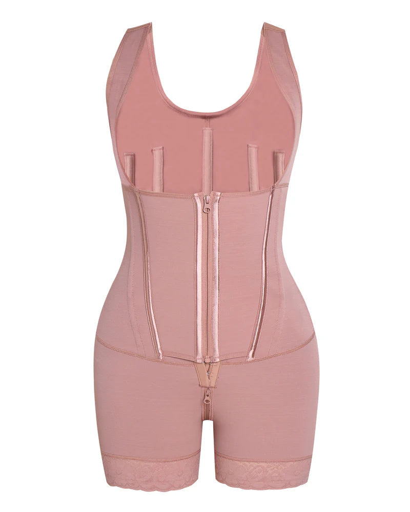 Shapshe® Double Layer High Compression Open Bust Shapewear