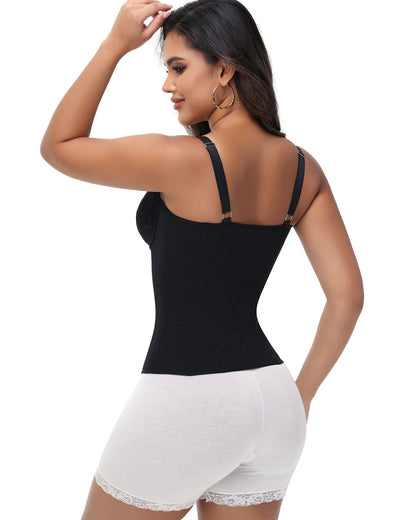 Shapshe® Sexy V Neck Lace Shapewear Vest Waist Trainer
