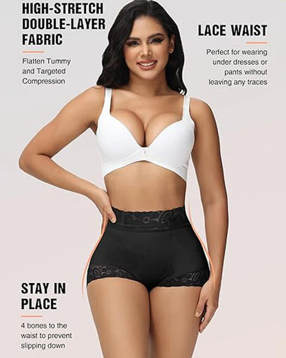 Shapshe® Lace Butt Lifter Shaper Briefs