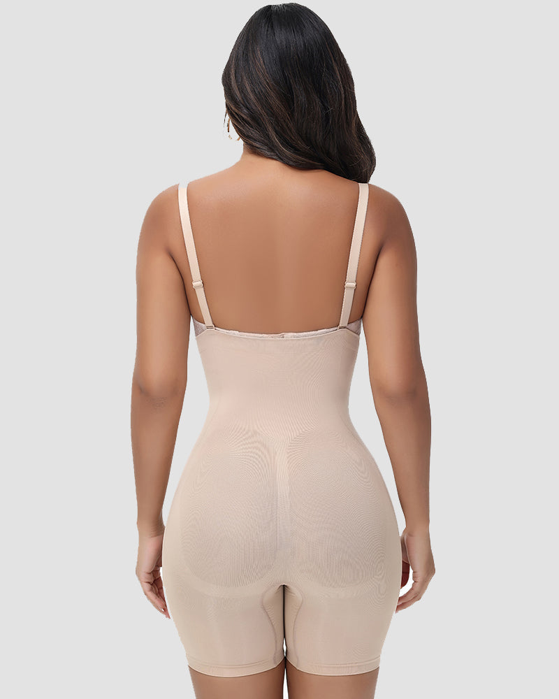 Shapshe® High Waist Shapewear Shorts with Removable Strap