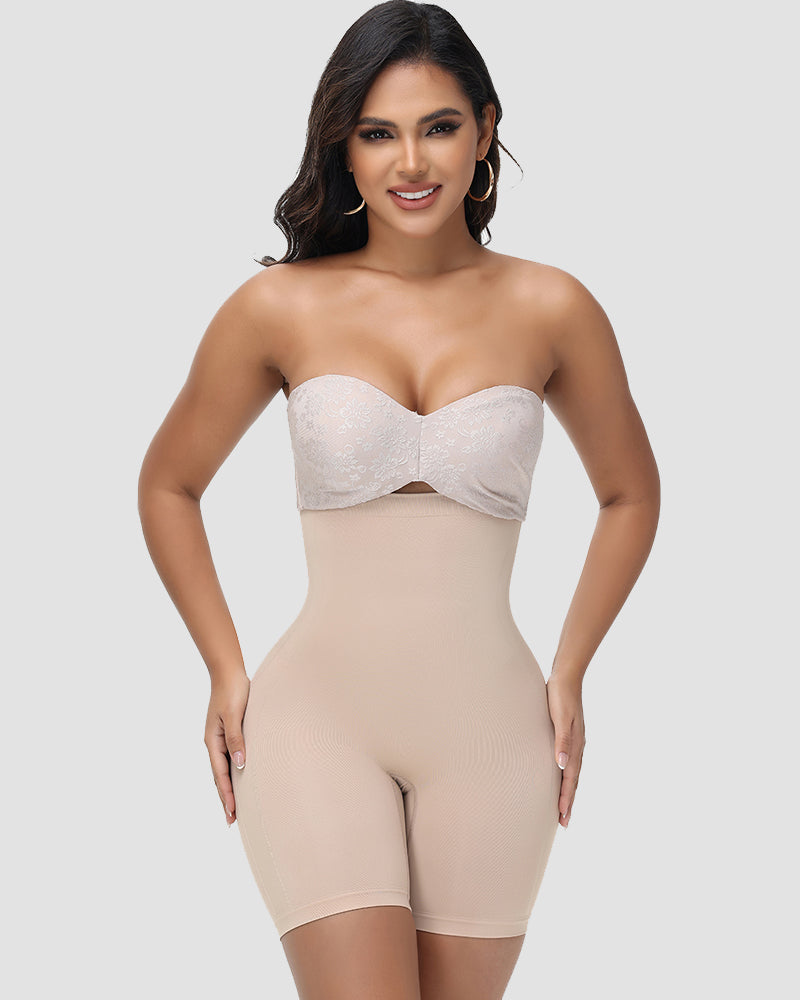 Shapshe® High Waist Shapewear Shorts with Removable Strap