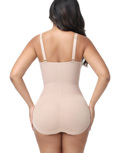 Shapshe® Curve-Sculpting Full Bust Shapewear Bodysuit