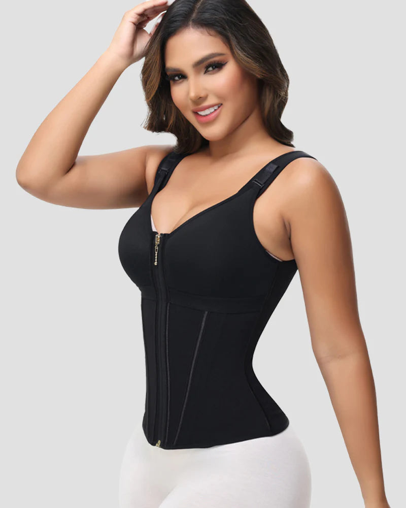 Shapshe® Fajas Colombianas Waist Trainer with Built-in Bra