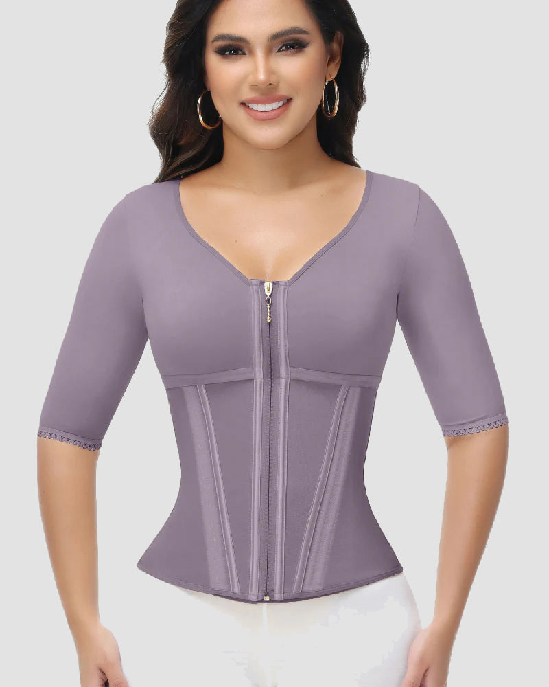 Shapshe® Double Compression Top Tummy Control Waist Trainer