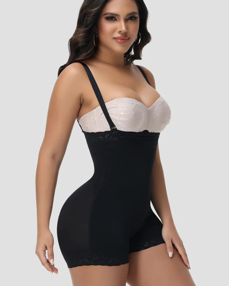 Shapshe® High Waist Shaping Shorts with Detachable Strap