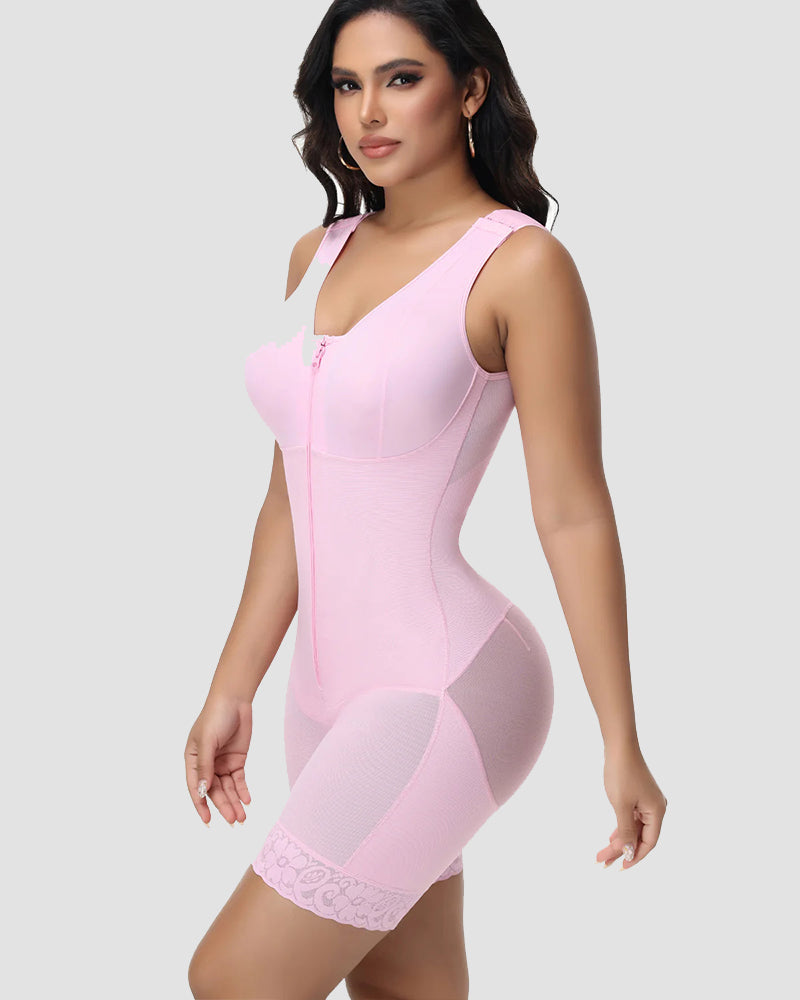 Shapshe® Fajas Colombianas Wide Strap Butt Lifter Body Shaper