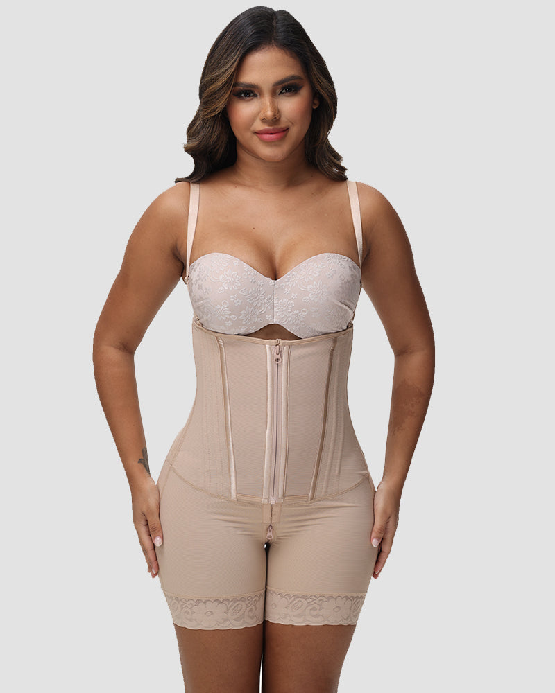 Shapshe® High Compression BBL Shapewear with Extreme Waist Belt