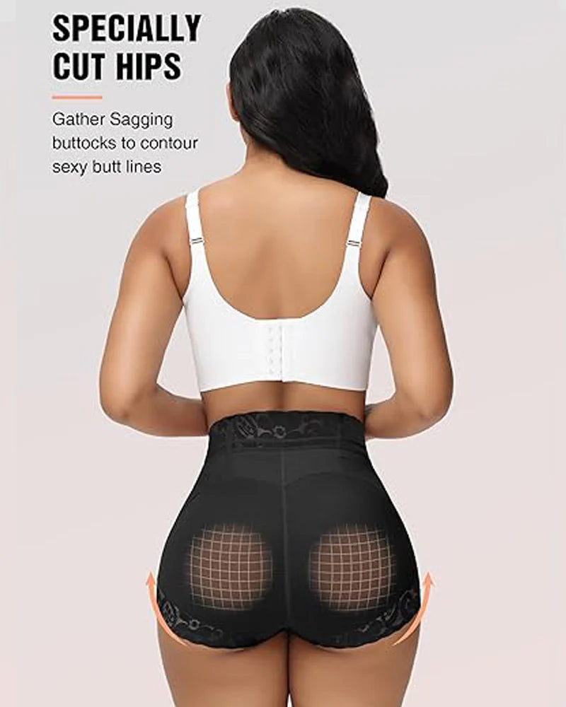 Shapshe® Lace Butt Lifter Shaper Briefs