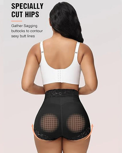 Shapshe® Lace Butt Lifter Shaper Briefs