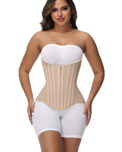 Shapshe® High Compression Curved Boned Waist Trainer