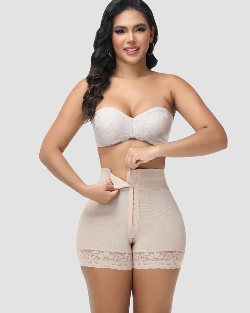 Shapshe® High-Waisted BBL Tummy Control Shorts