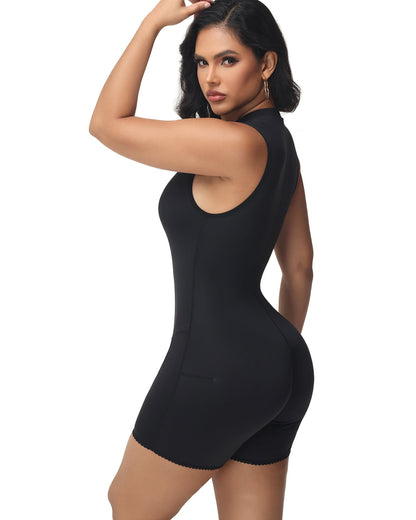 Shapshe® 2 in 1 Stand Collar Double Layer Joga Shapewear