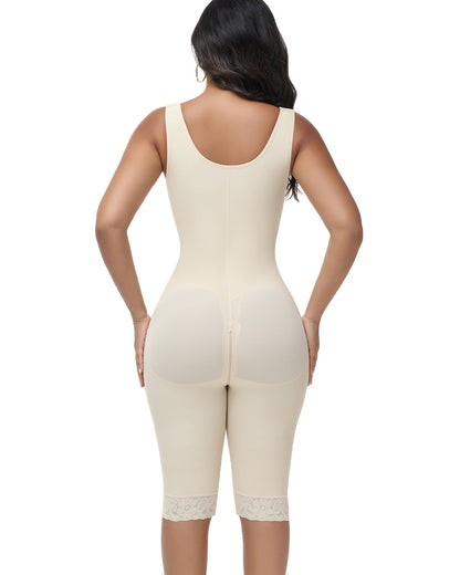 Shapshe® Fajas Colombianas Sleeveless Full Body Shaper