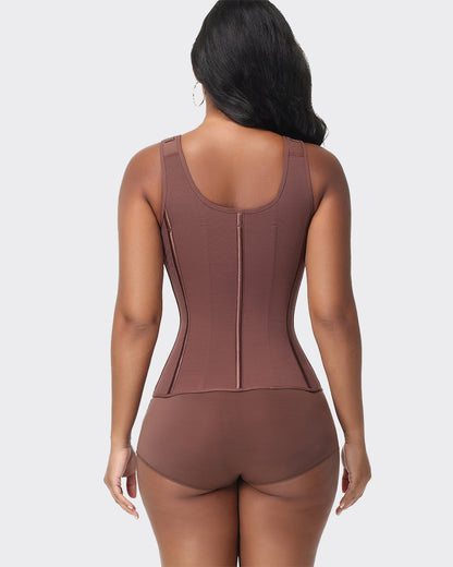 Women Body Waist Trainer Tummy Control Full Bust Faja