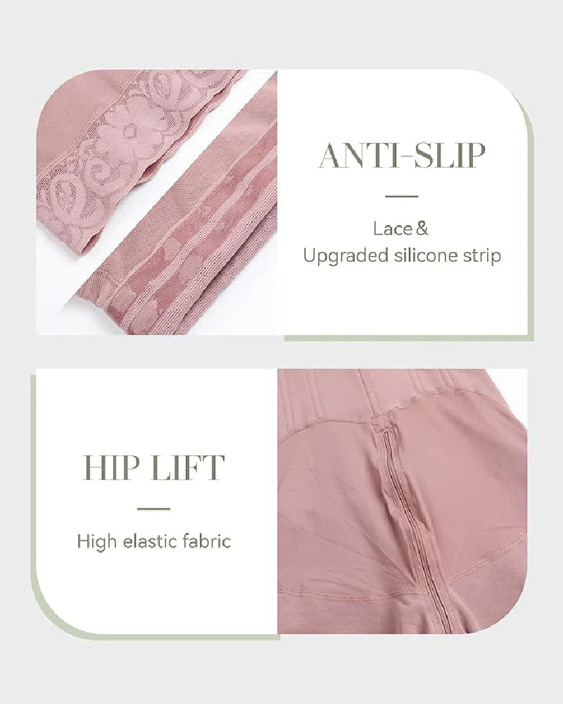 Shapshe® High Compression BBL Shapewear with Extreme Waist Belt