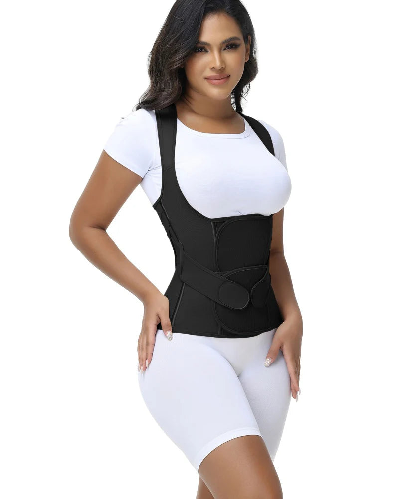 Shapshe® Double-Strap Back Posture Corrector Waist Trainer