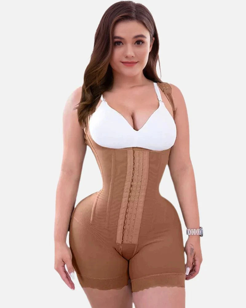 Shapshe® Firm Compression Tummy Control Shapewear Bodysuit