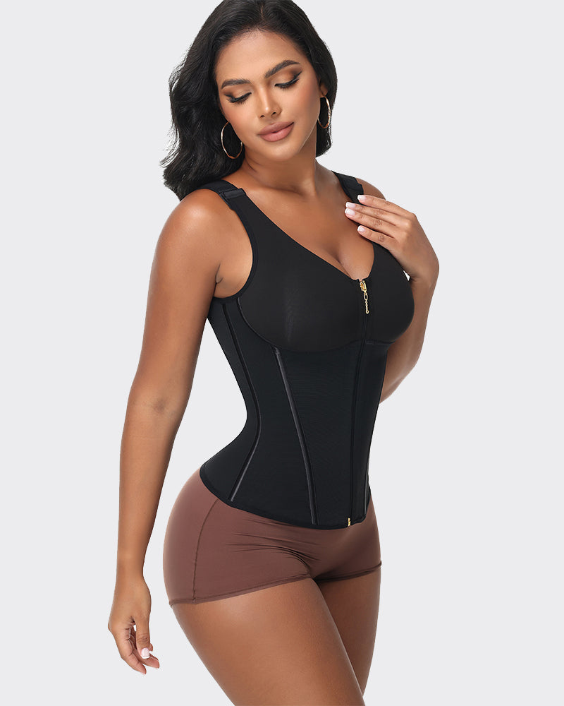 Women's Faja Full Bust Shaper Shapewear Body Shaper Waist  Trainer