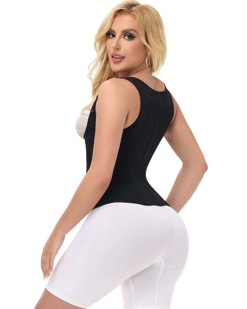 Shapshe® Fajas Steel Boned Tummy Control Waist Trainer