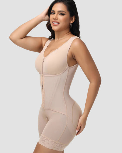 Shapshe® Fajas Full Coverage Body Shaper With Waist Trainer