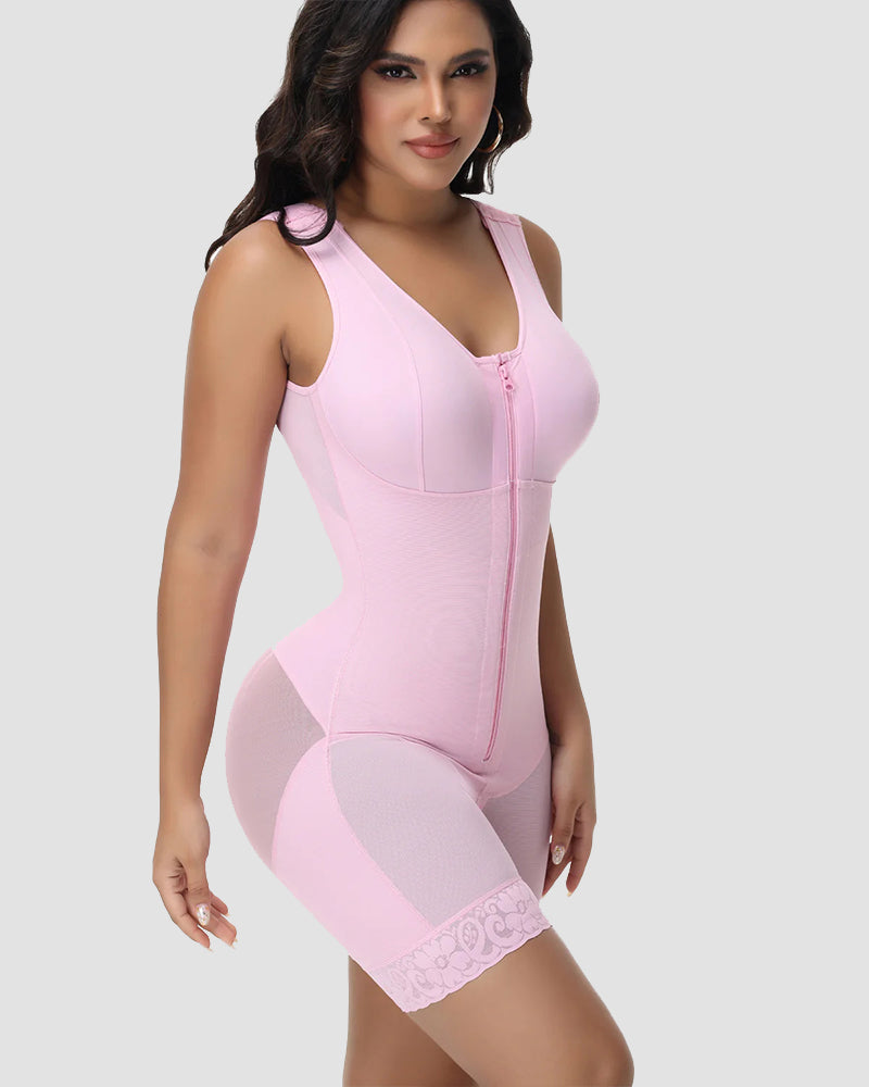 Shapshe® Fajas Colombianas Wide Strap Butt Lifter Body Shaper
