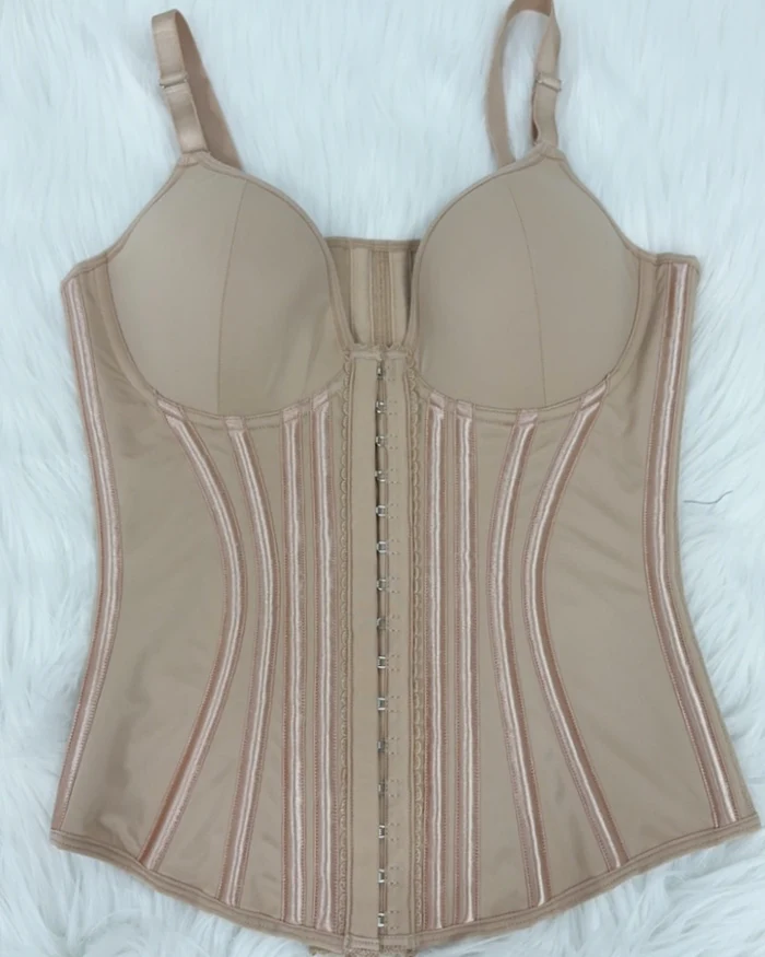 Shapshe® Fajas Colombianas Underwire Waist Trainer with Padded Bra