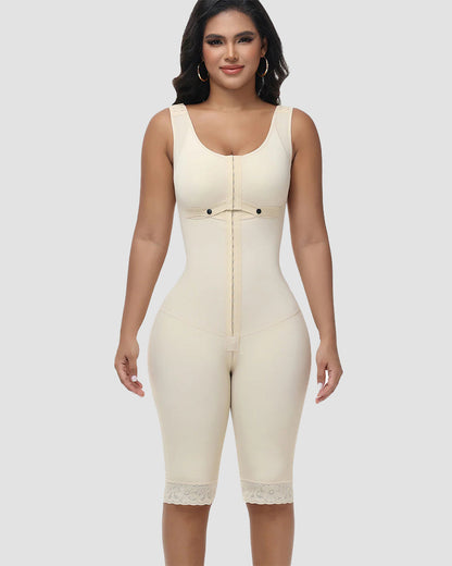 Shapshe® Fajas Colombianas Sleeveless Full Body Shaper