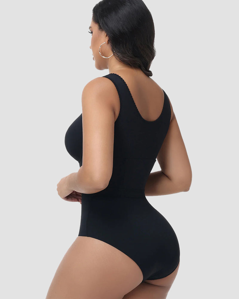 Shapshe® Lace Slimming Tummy Control Shapewear Bodysuit