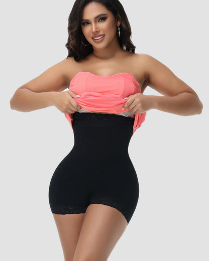 Shapshe® High Waist Shaping Shorts with Detachable Strap