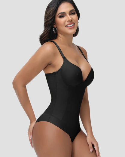 Shapshe® Shapewear Nippel Bra Tummy Control Bodysuit