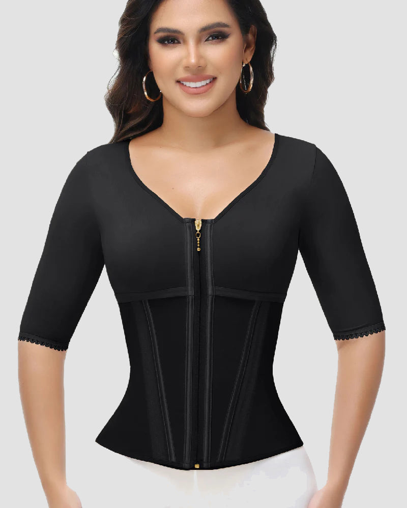 Shapshe® Double Compression Top Tummy Control Waist Trainer