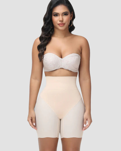 Shapshe® Seamless Stretch Butt Lifter Tummy Control Shorts
