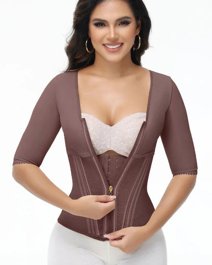 Shapshe® Double Compression Top Tummy Control Waist Trainer