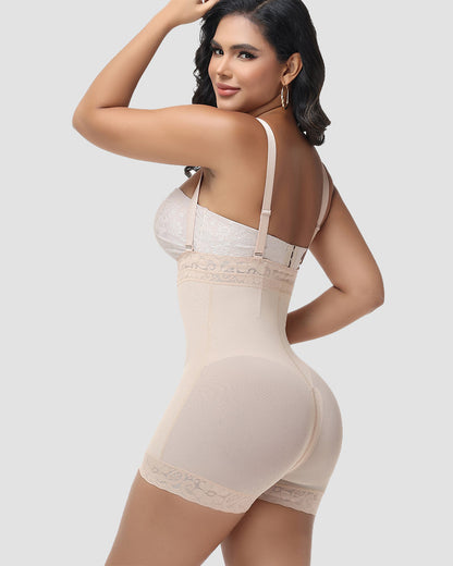 Shapshe® High Waist Shaping Shorts with Detachable Strap