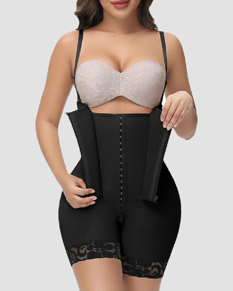 Shapshe® High Compression BBL Shapewear with Extreme Waist Belt