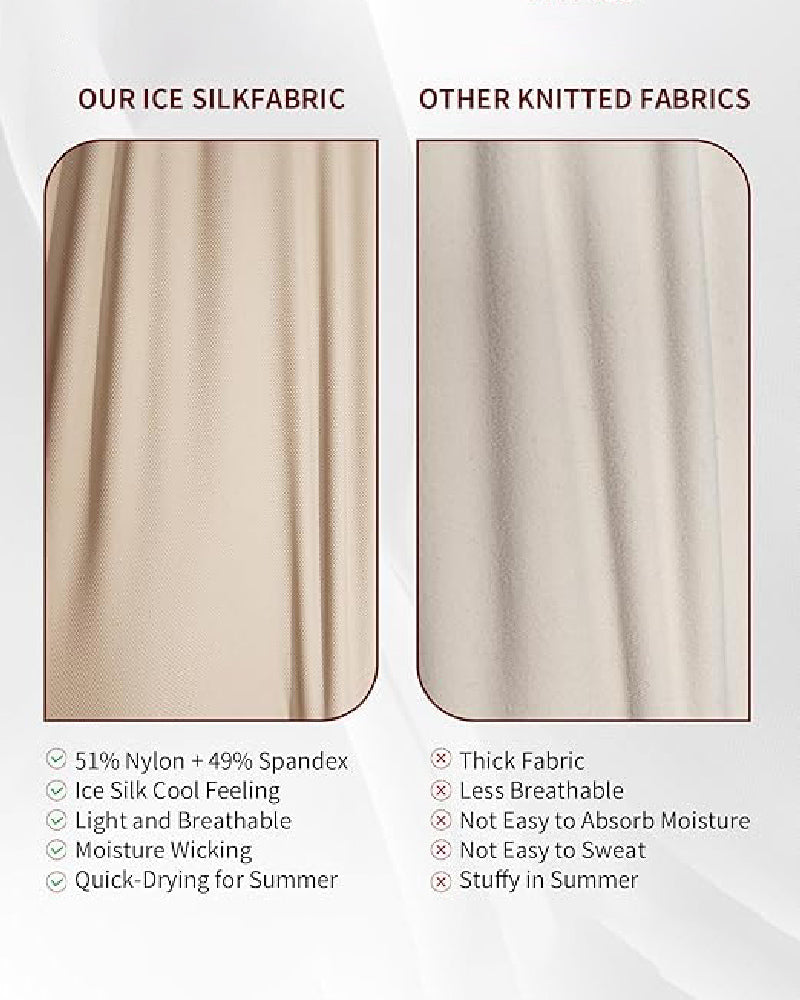 Shapshe® Seamless Ice Silk Tummy Control Bodysuit Bodyshaper