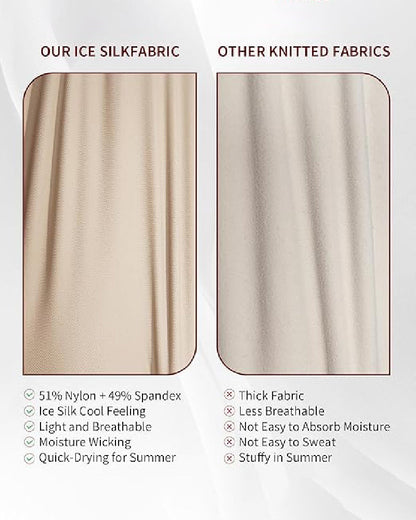 Shapshe® Seamless Ice Silk Tummy Control Bodysuit Bodyshaper