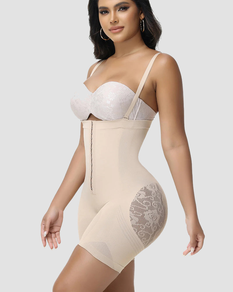 Shapshe® Butt Flower Cut out Hip Lifting Faja Shaper