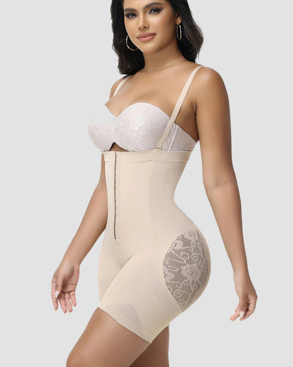 Shapshe® Butt Flower Cut out Hip Lifting Faja Shaper