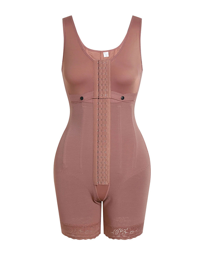 Shapshe® High Compression Garment Shapewear with Bulit-in Bra