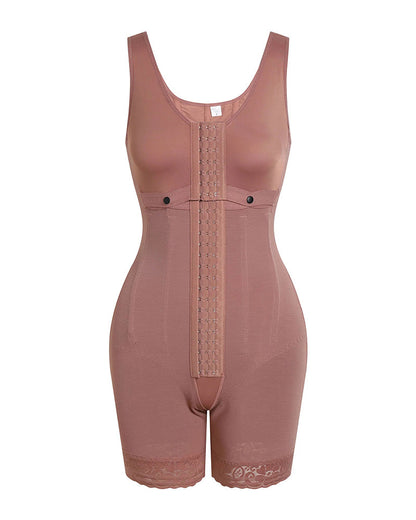Shapshe® High Compression Garment Shapewear with Bulit-in Bra