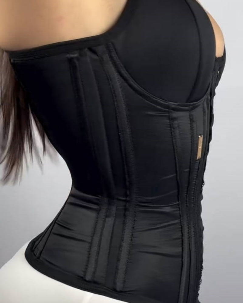 Shapshe® Fajas Colombianas Underwire Waist Trainer with Padded Bra