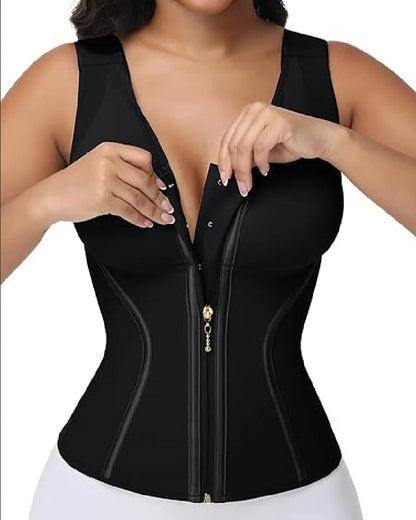 Shapshe® Tummy Control Hourglass Waist Trainer with Built-in Bra