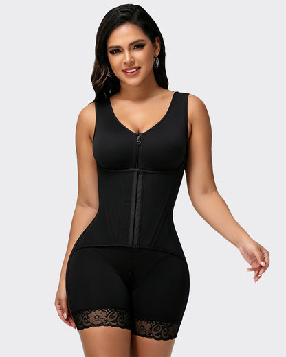 Shapshe® Fajas Full Coverage Body Shaper With Waist Trainer