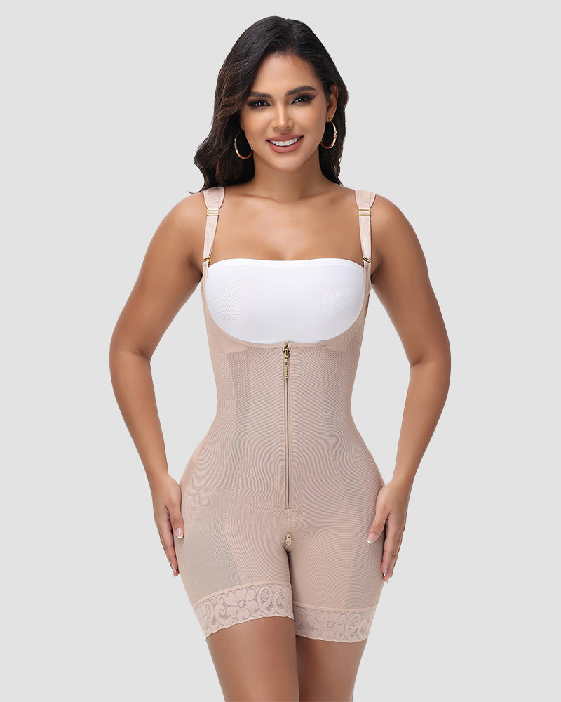 Shapshe® Tummy Control Faja with Adjustable Shoulder Straps