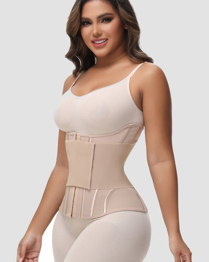 Shapshe® Double Layer High Compression Waist Trainer Belt