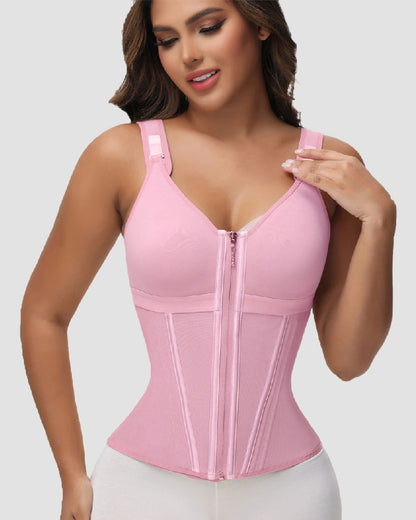 Shapshe® Leopard Print Vest Tummy Control Waist Trainer