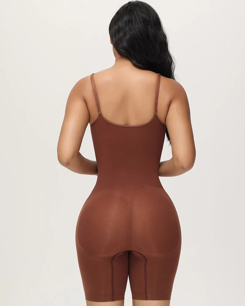 Shapshe® Seamless Tummy Control Thigh Slimming Bodysuit