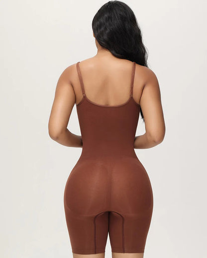 Shapshe® Seamless Tummy Control Thigh Slimming Bodysuit