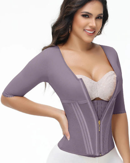 Shapshe® Double Compression Top Tummy Control Waist Trainer